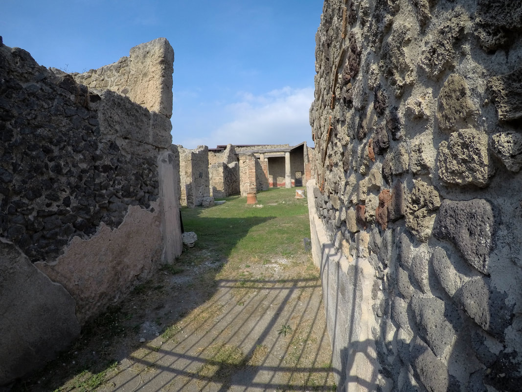 Mellow Blues Travel Holiday Italy Pompeii Italia