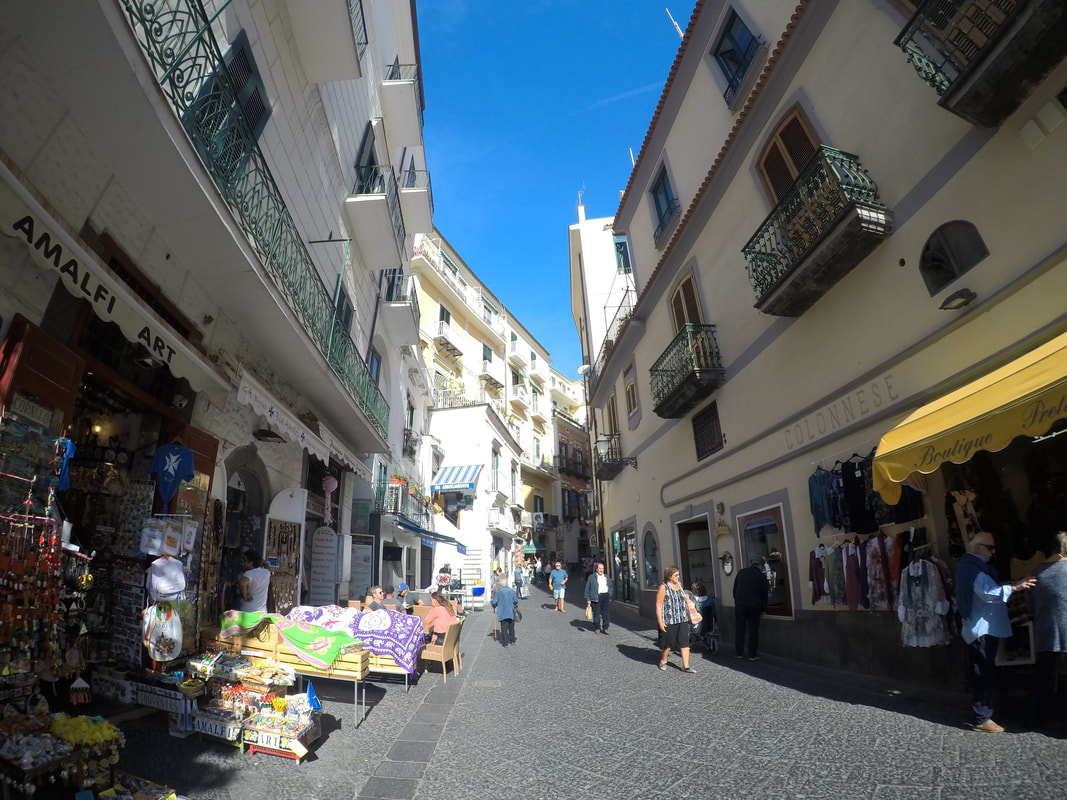 Mellow Blues Travel Holiday Italy Amalfi Coast Italia