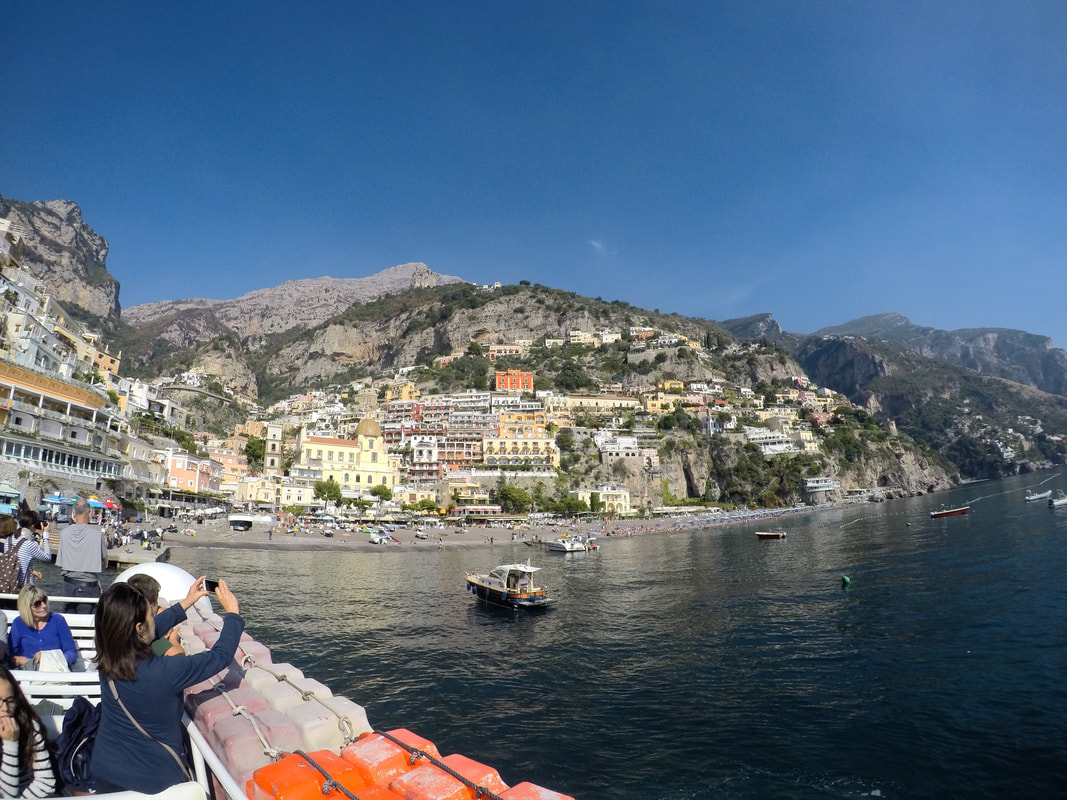 Mellow Blues Travel Holiday Italy Positano Amalfi Coast ferry Italia
